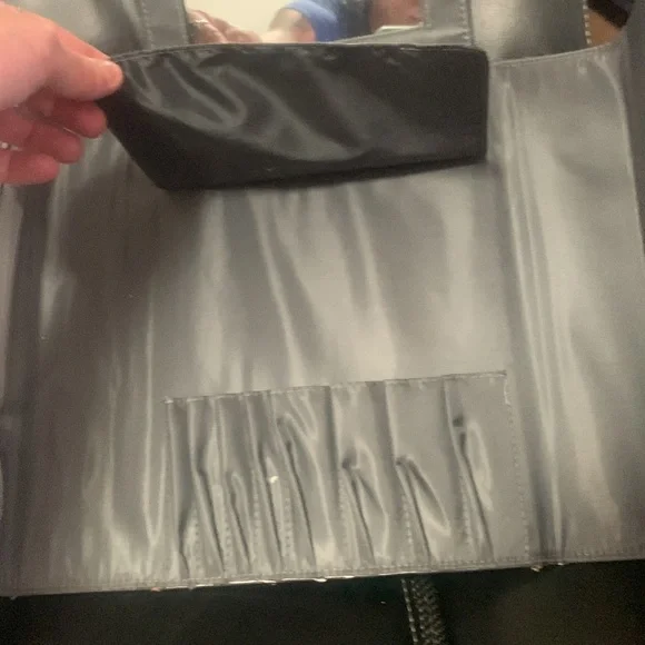 Vintage Christian Dior make up case large in size unfolds many compart &… - Picture 4 of 5